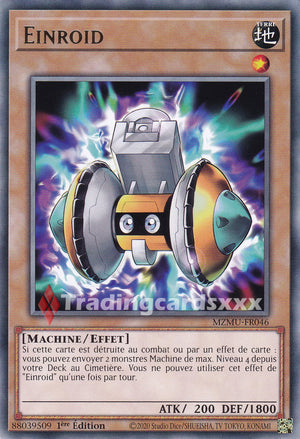 Yu-Gi-Oh! Einroid : R MZMU-FR046