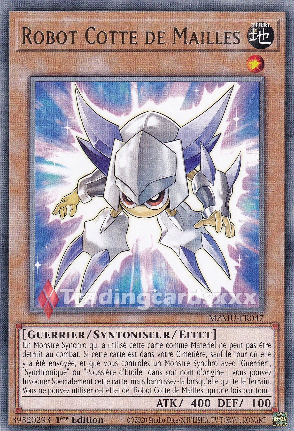 Yu-Gi-Oh! Robot Cotte de Mailles : R MZMU-FR047