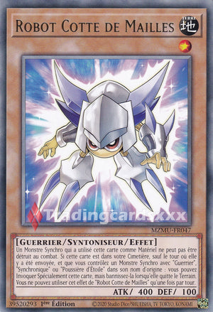 Yu-Gi-Oh! Robot Cotte de Mailles : R MZMU-FR047