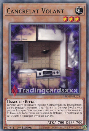 Yu-Gi-Oh! Cancrelat Volant : R MZMU-FR078