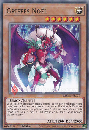 Yu-Gi-Oh! Griffes Noël : R MZMU-FR079