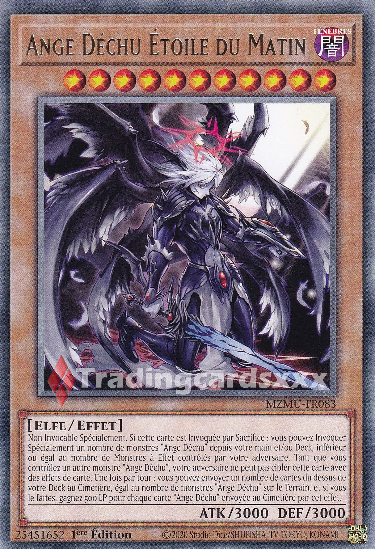 Yu-Gi-Oh! Ange Déchu Étoile du Matin : R MZMU-FR083