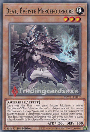 Yu-Gi-Oh! Beat, Épéiste Mercefourrure : R MZMU-FR087