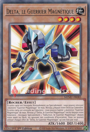 Yu-Gi-Oh! Delta, le Guerrier Magnétique : R MZMU-FR085
