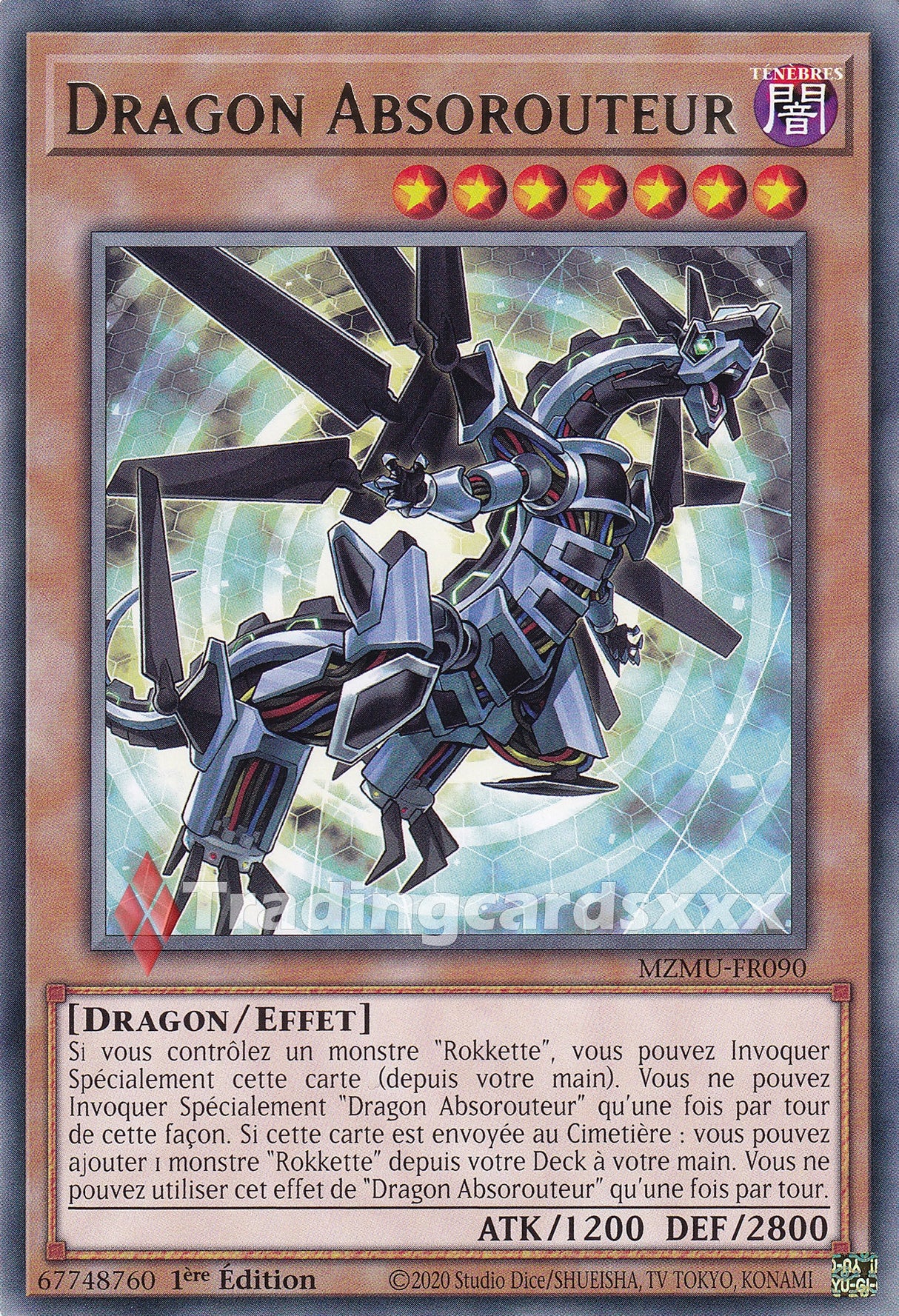 Yu-Gi-Oh! Dragon Absorouteur : R MZMU-FR090