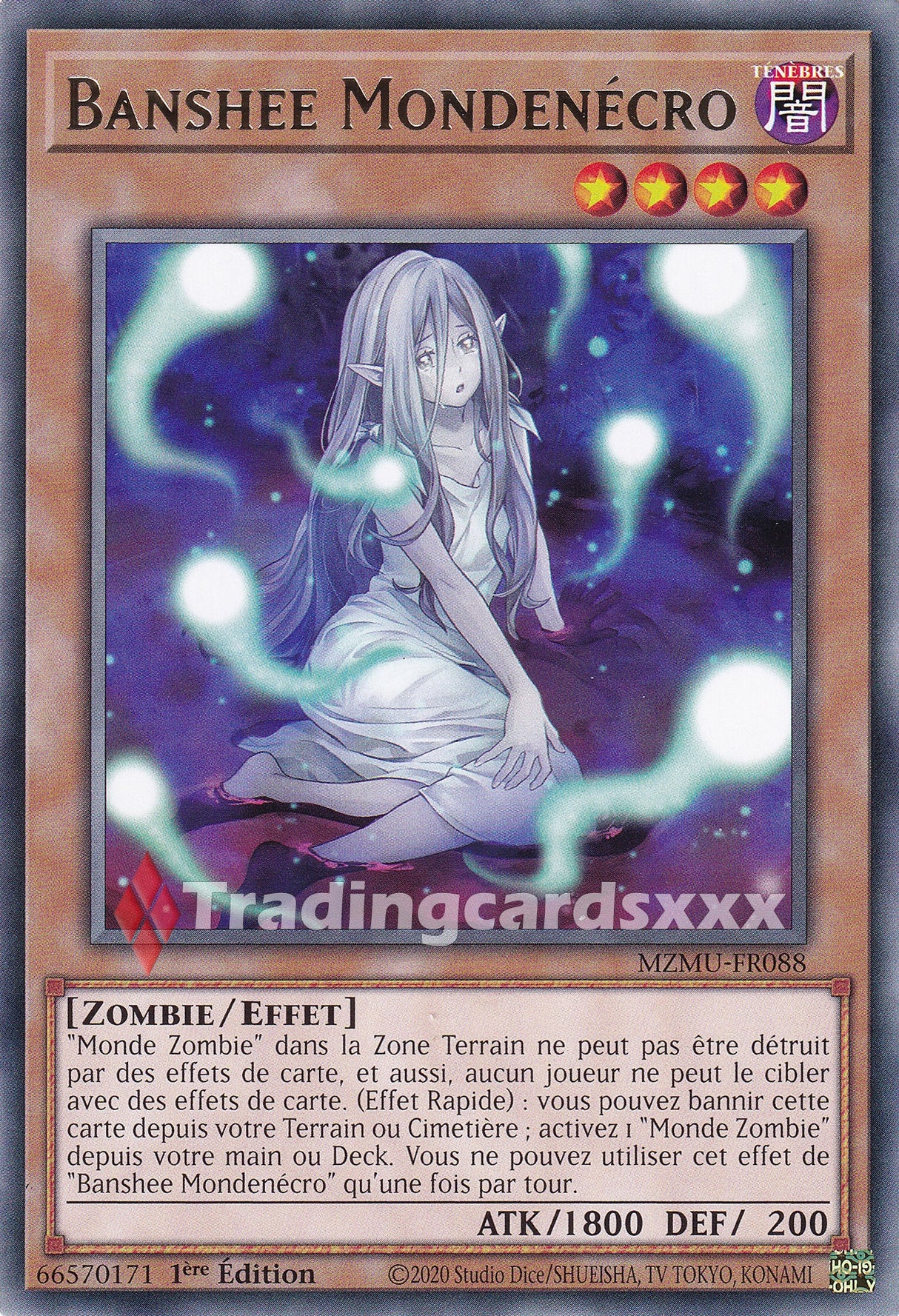 Yu-Gi-Oh! Banshee Mondenécro : R MZMU-FR088