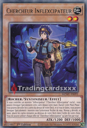 Yu-Gi-Oh! Chercheur Inflexcipateur : R MZMU-FR091
