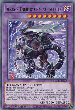 Yu-Gi-Oh! Dragon Furieux Chargeborrelle : R MZMU-FR099