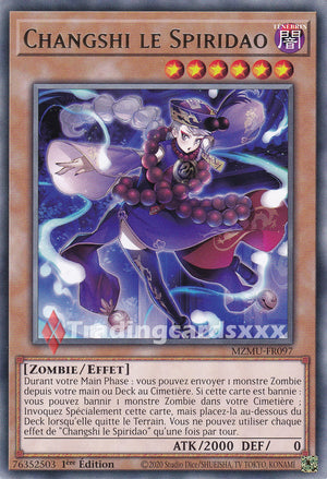 Yu-Gi-Oh! Changshi le Spiridao : R MZMU-FR097