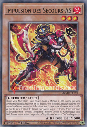 Yu-Gi-Oh! Impulsion des Secours-AS : R MZMU-FR098