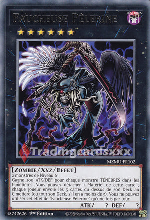 Yu-Gi-Oh! Faucheuse Pèlerine : R MZMU-FR102