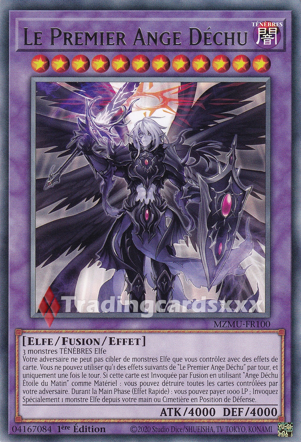 Yu-Gi-Oh! Le Premier Ange Déchu : R MZMU-FR100