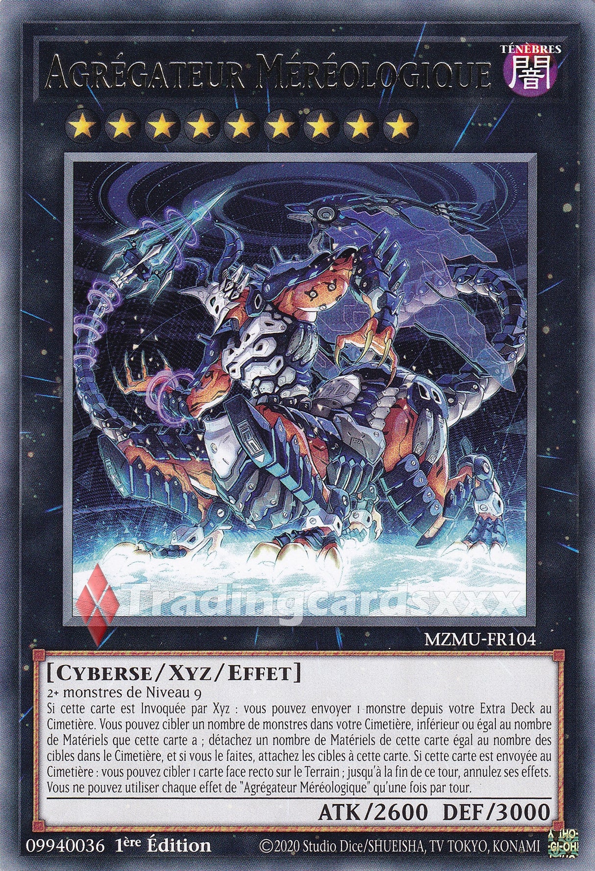 Yu-Gi-Oh! Agrégateur Méréologique : R MZMU-FR104