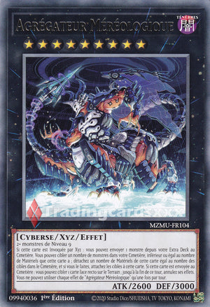 Yu-Gi-Oh! Agrégateur Méréologique : R MZMU-FR104