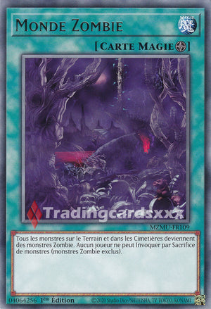 Yu-Gi-Oh! Monde Zombie : R MZMU-FR109