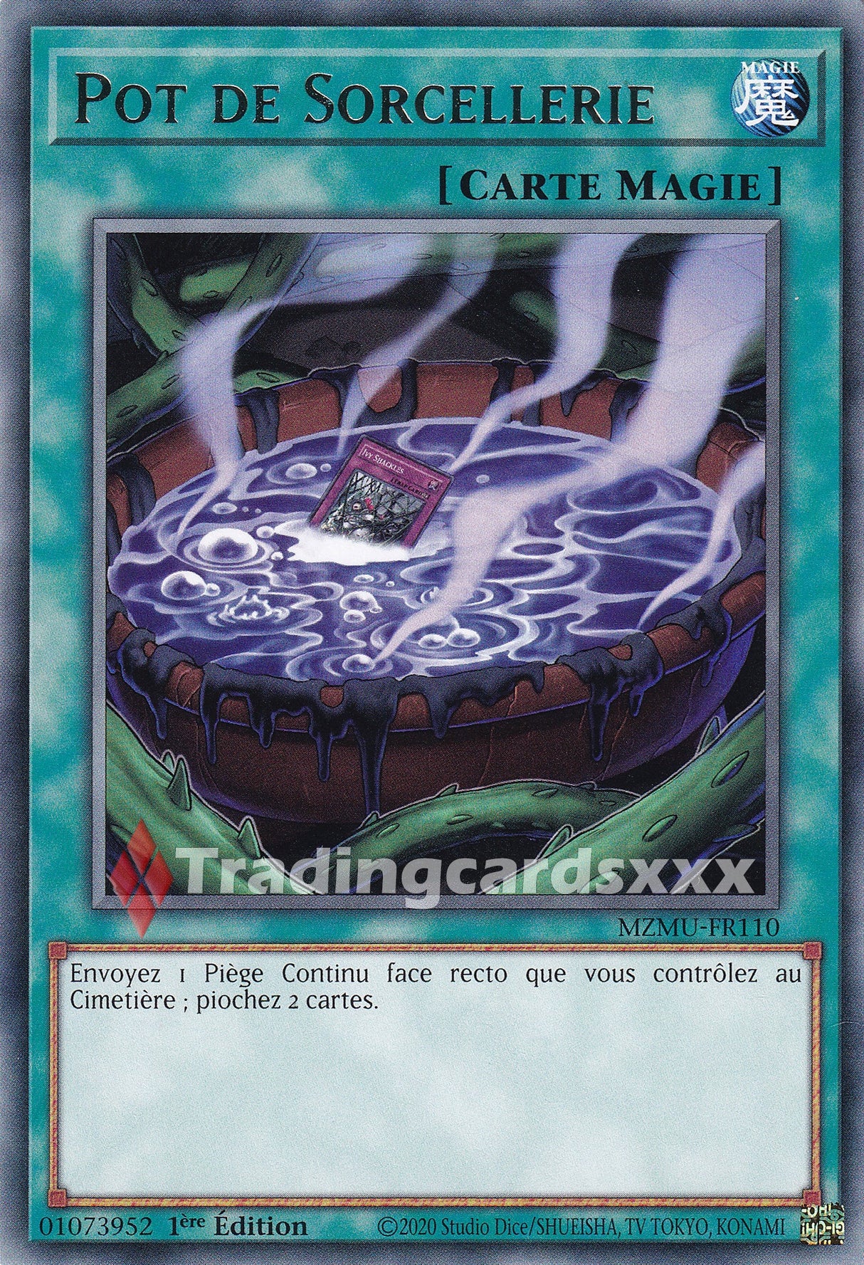 Yu-Gi-Oh! Pot de Sorcellerie : R MZMU-FR110