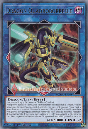 Yu-Gi-Oh! Dragon Quadroborrelle : R MZMU-FR108