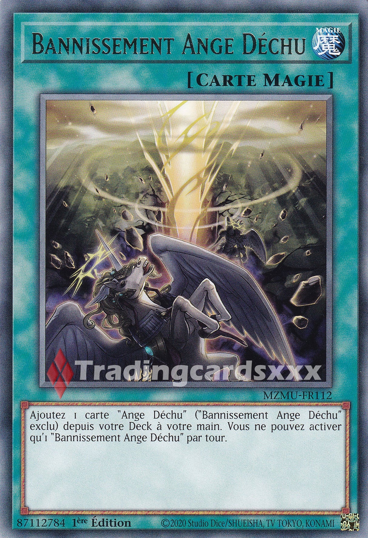 Yu-Gi-Oh! Bannissement Ange Déchu : R MZMU-FR112