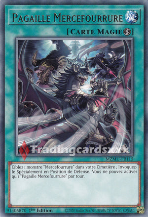 Yu-Gi-Oh! Pagaille Mercefourrure : R MZMU-FR115