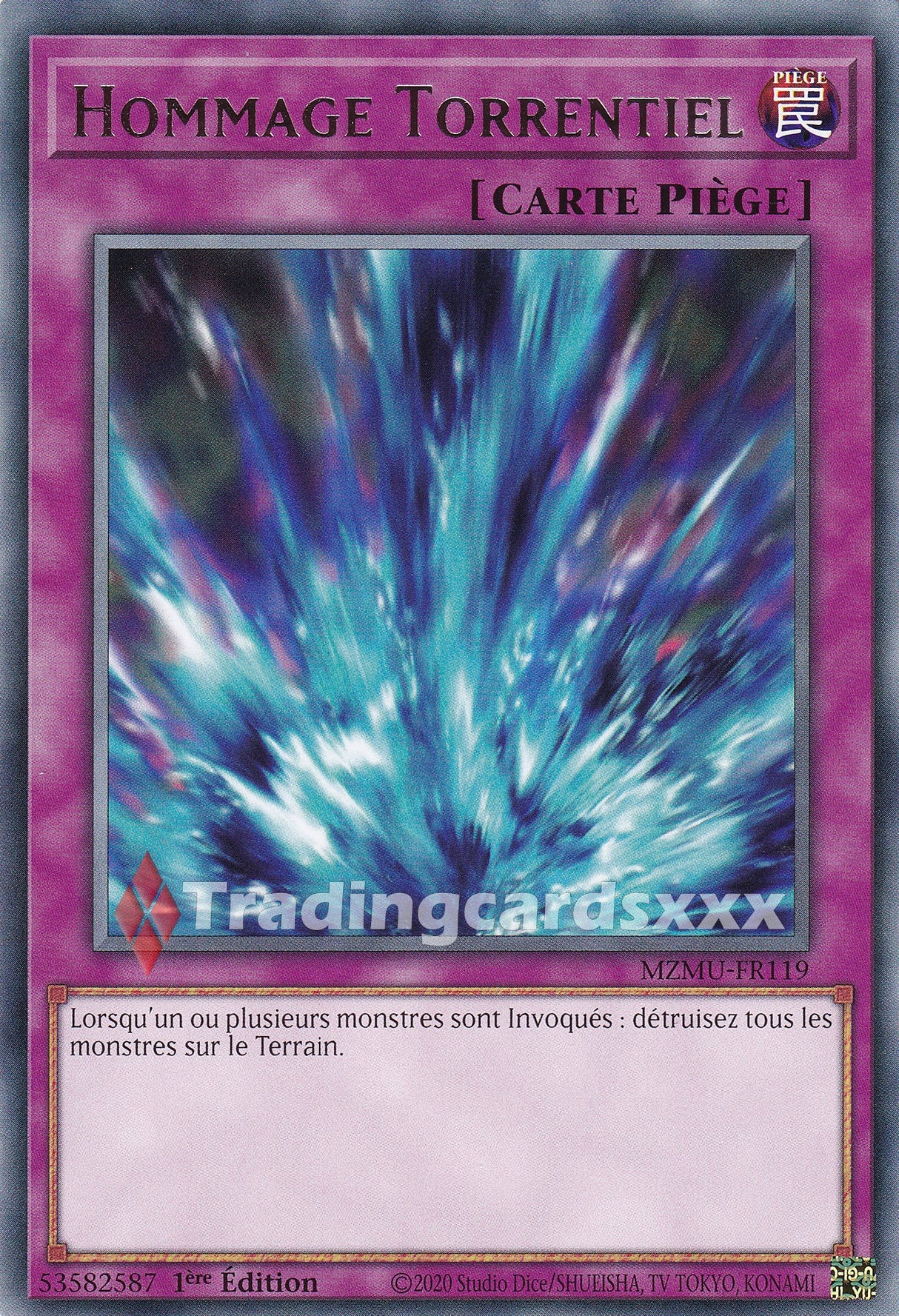 Yu-Gi-Oh! Hommage Torrentiel : R MZMU-FR119