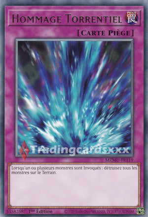 Yu-Gi-Oh! Hommage Torrentiel : R MZMU-FR119