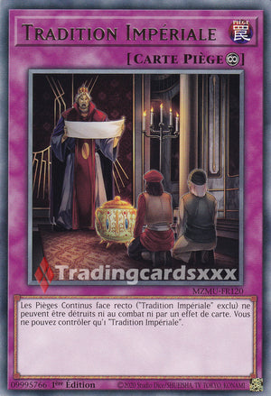 Yu-Gi-Oh! Tradition Impériale : R MZMU-FR120