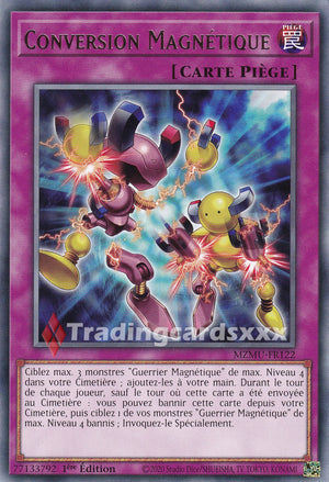 Yu-Gi-Oh! Conversion Magnétique : R MZMU-FR122