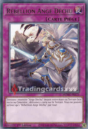 Yu-Gi-Oh! Rébellion Ange Déchu : R MZMU-FR123