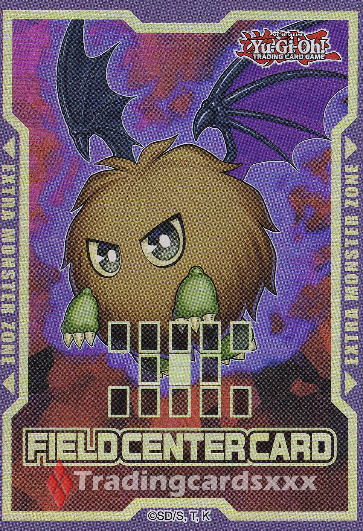 Yu-Gi-Oh! Field Center Card "MZMU" Maze of Muertos : Ténèkuriboh
