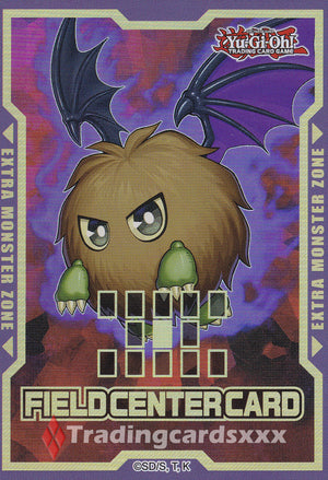 Yu-Gi-Oh! Field Center Card "MZMU" Maze of Muertos : Ténèkuriboh