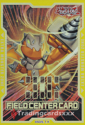 Yu-Gi-Oh! Field Center Card "MZMU" Maze of Muertos : Dragon Armé Perceur