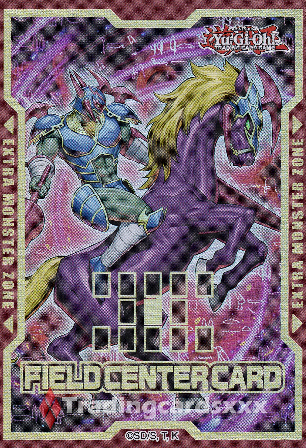 Yu-Gi-Oh! Field Center Card "MZMU" Maze of Muertos : Cœur de Gaïa