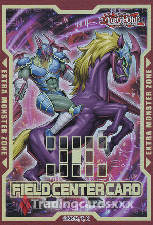 Yu-Gi-Oh! Field Center Card "MZMU" Maze of Muertos : Cœur de Gaïa