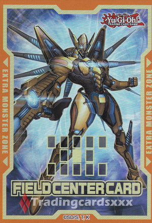 Yu-Gi-Oh! Field Center Card "MZMU" Maze of Muertos : Atomic, HÉROS Masqué