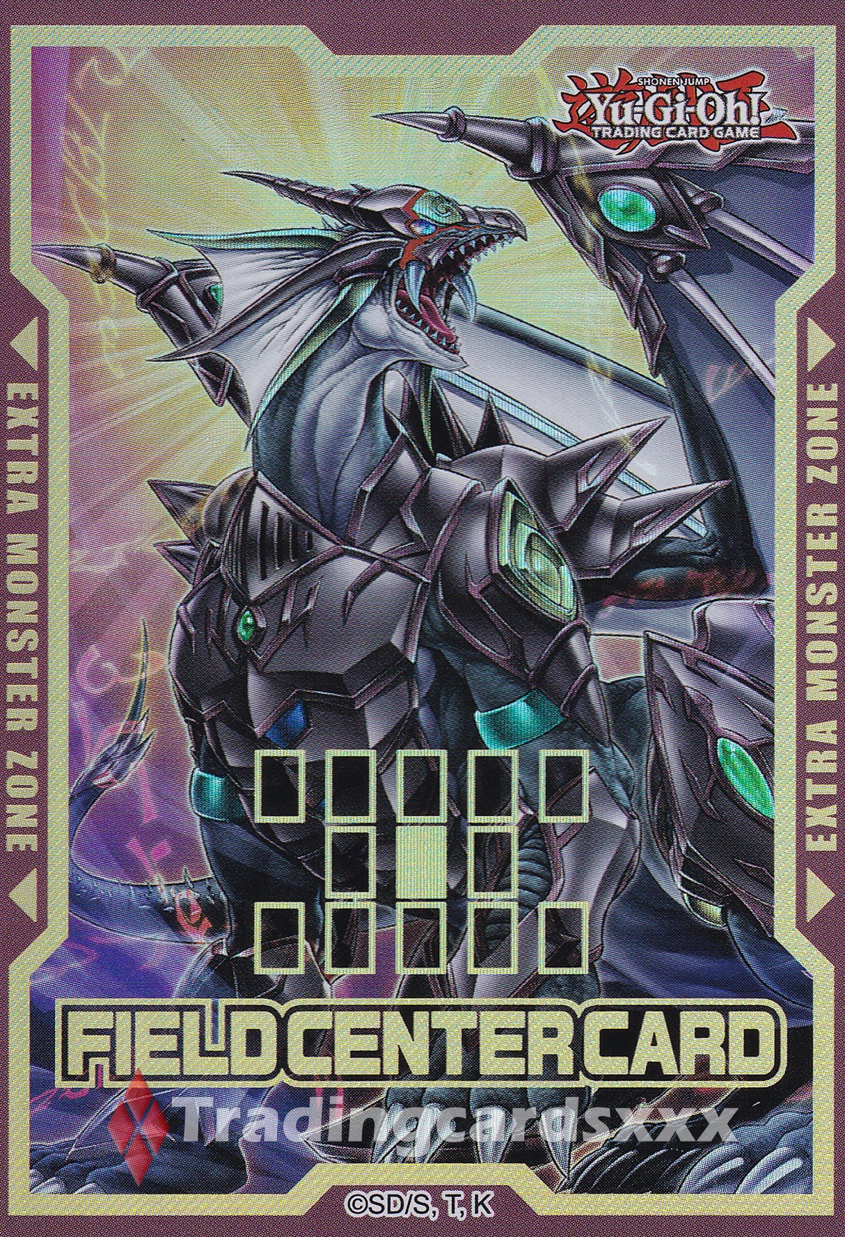 Yu-Gi-Oh! Field Center Card "MZMU" Maze of Muertos : Timée le Dragon Magique Uni