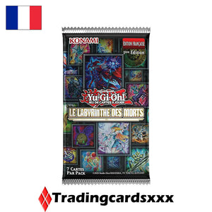 Yu-Gi-Oh! Carton de 12 displays : Le Labyrinthe des Morts