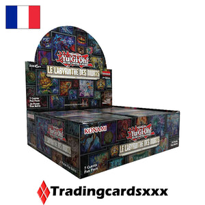 Yu-Gi-Oh! Display de 24 boosters : Le Labyrinthe des Morts
