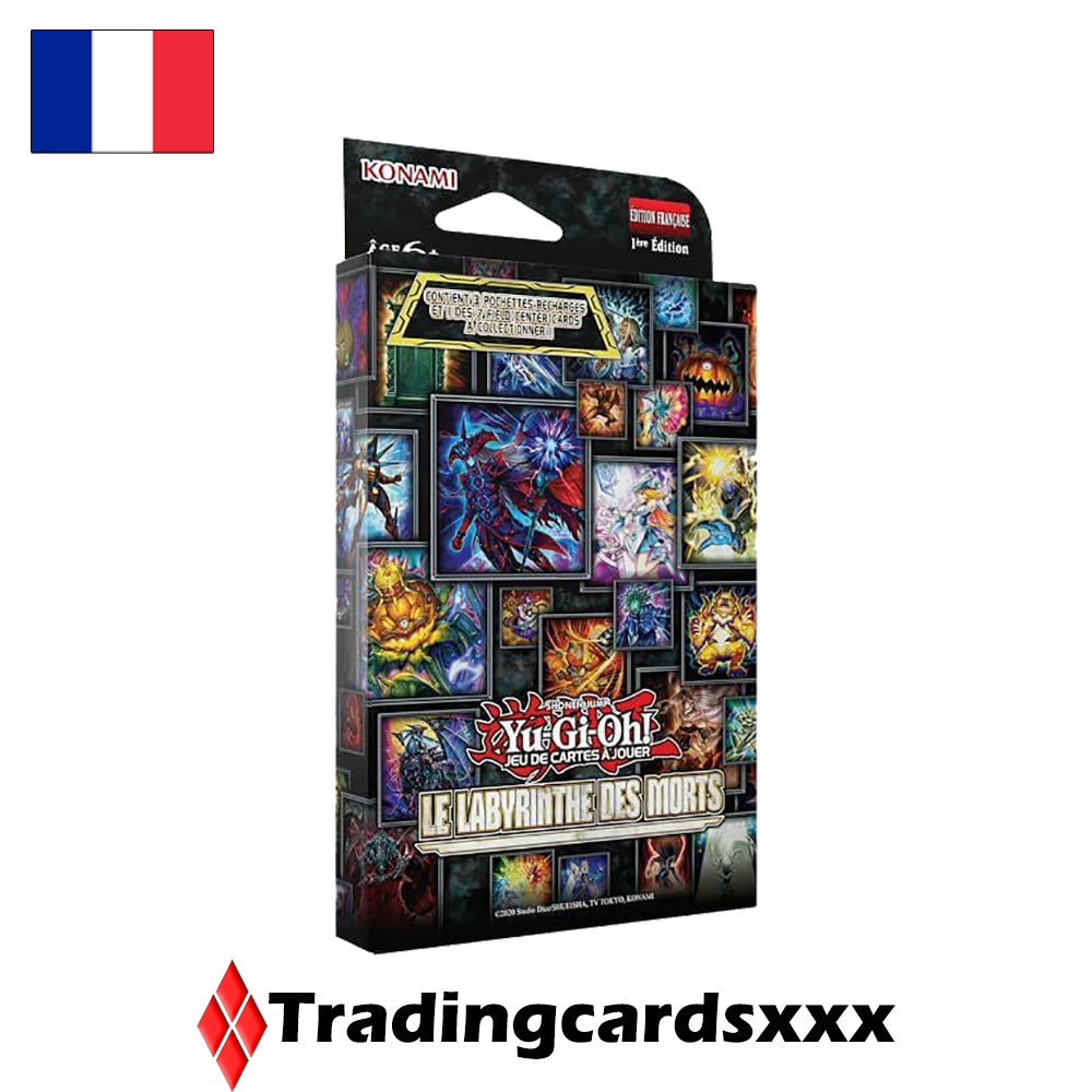 Yu-Gi-Oh! Pack de 3 boosters : Le Labyrinthe des Morts
