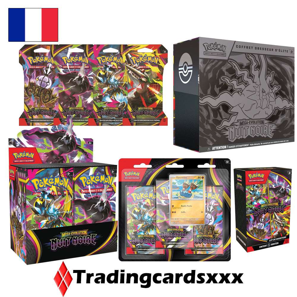 Pokémon - [Master Pack] Méga Évolution ME05 : Nuit Noire