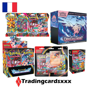 Pokémon - [Master Pack] Méga Évolution ME04 : Chaos Ascendant