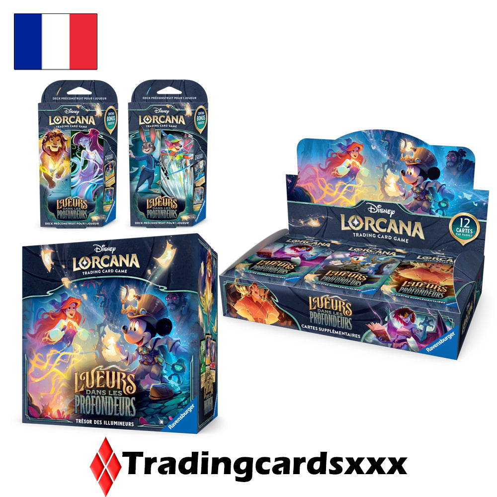Disney Lorcana TCG - [Master Pack] Chapitre 10 : Lueurs dans les Profondeurs