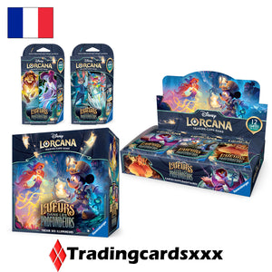 Disney Lorcana TCG - [Master Pack] Chapitre 10 : Lueurs dans les Profondeurs