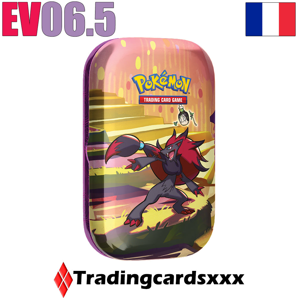 Pokémon - Display de 10 Pokébox / Mini Tins EV06.5 : Fable Nébuleuse