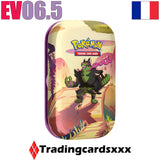 Pokémon - Display de 10 Pokébox / Mini Tins EV06.5 : Fable Nébuleuse