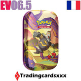 Pokémon - Display de 10 Pokébox / Mini Tins EV06.5 : Fable Nébuleuse