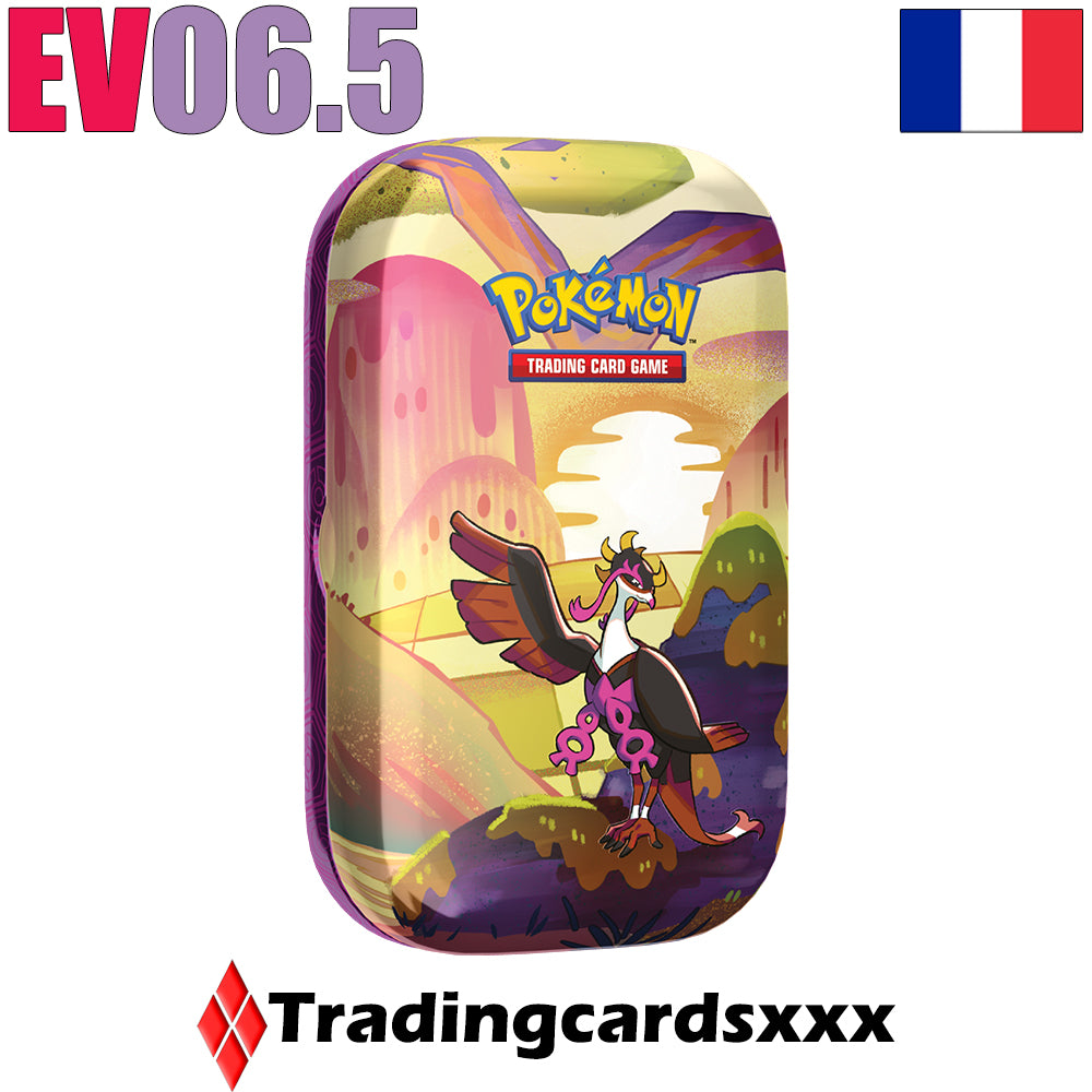 Pokémon - Display de 10 Pokébox / Mini Tins EV06.5 : Fable Nébuleuse