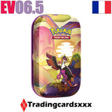 Pokémon - Display de 10 Pokébox / Mini Tins EV06.5 : Fable Nébuleuse