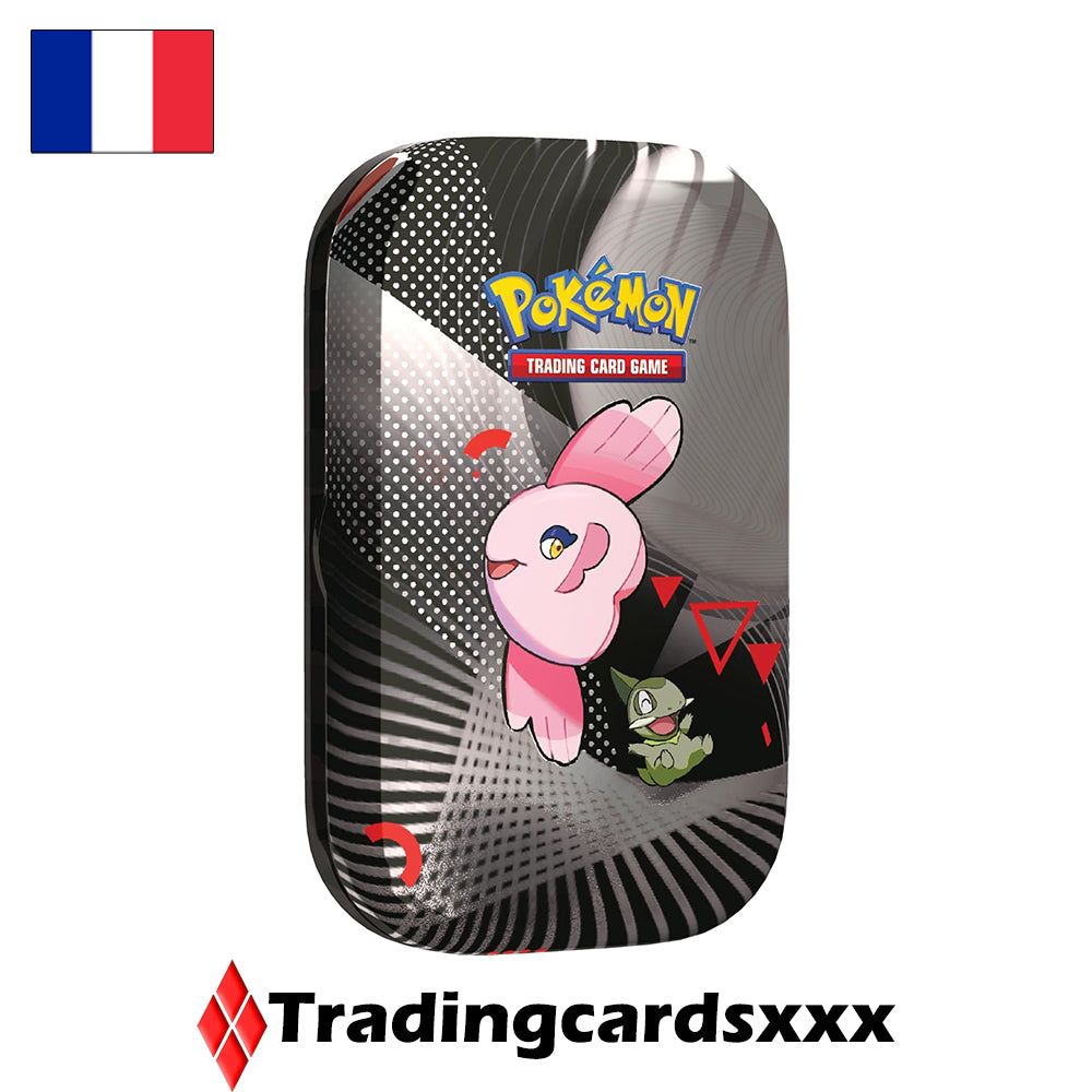 Pokémon - Display de 8 Pokébox / Mini Tins EV10.5 : Foudre Noire et Flamme Blanche