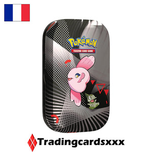 Pokémon - Display de 8 Pokébox / Mini Tins EV10.5 : Foudre Noire et Flamme Blanche