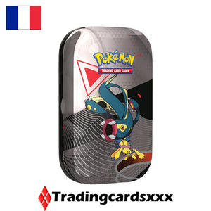 Pokémon - Display de 8 Pokébox / Mini Tins EV10.5 : Foudre Noire et Flamme Blanche